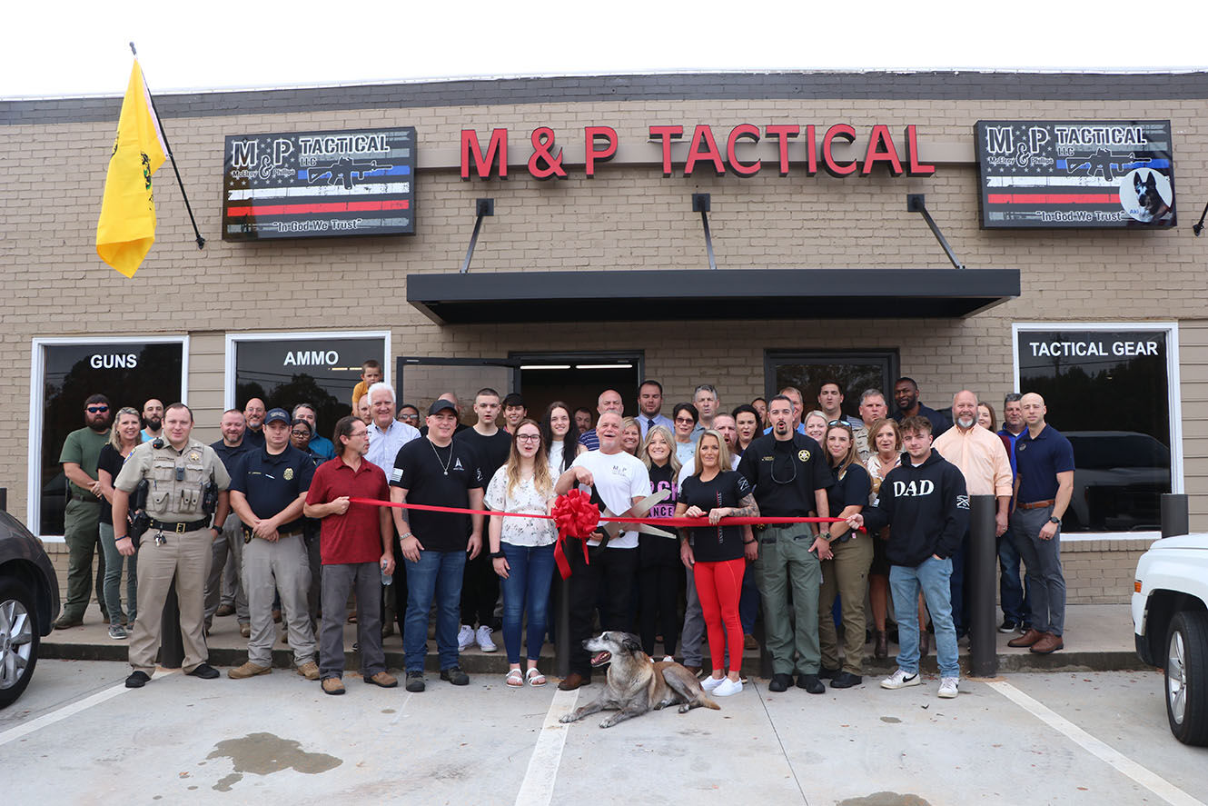 Ribbon Cutting Held for M&P Tactical